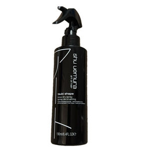 Shu Uemura Tsuki Shape Blow Dry Spray 190 ml 6.4 fl oz Heat Protectant New